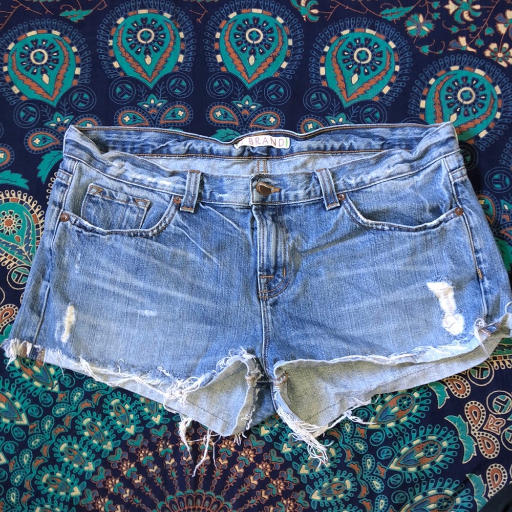 J brand Jean shorts